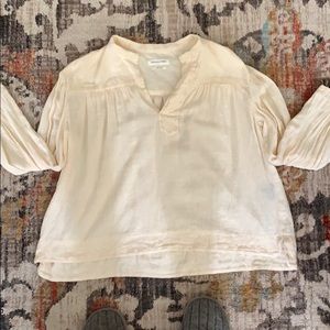 Isabel Marant Peasant style top